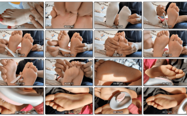 约来纯欲大一新生把玩轻挠白色船袜裸足