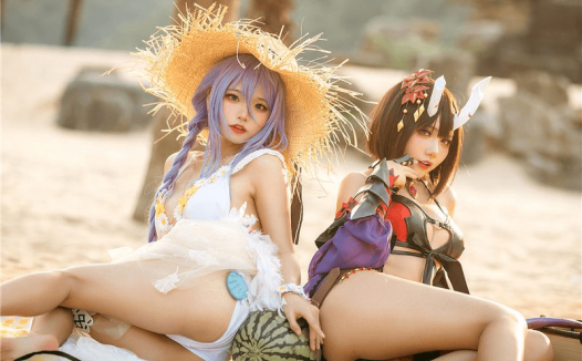 萌妹@伊喵君_Nya 写真合集[9套][持续更新]