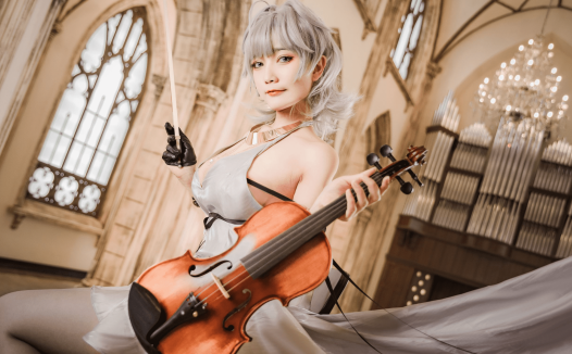 巴鲁巴鲁BaRu –微博coser全部作品[写真合集][4套][持续更新]